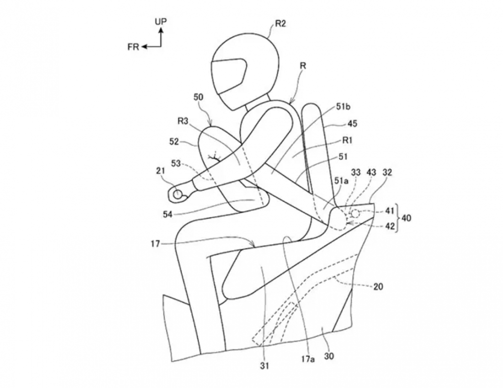 Honda pracuje nad nową generacją poduszek powietrznych w motocyklach