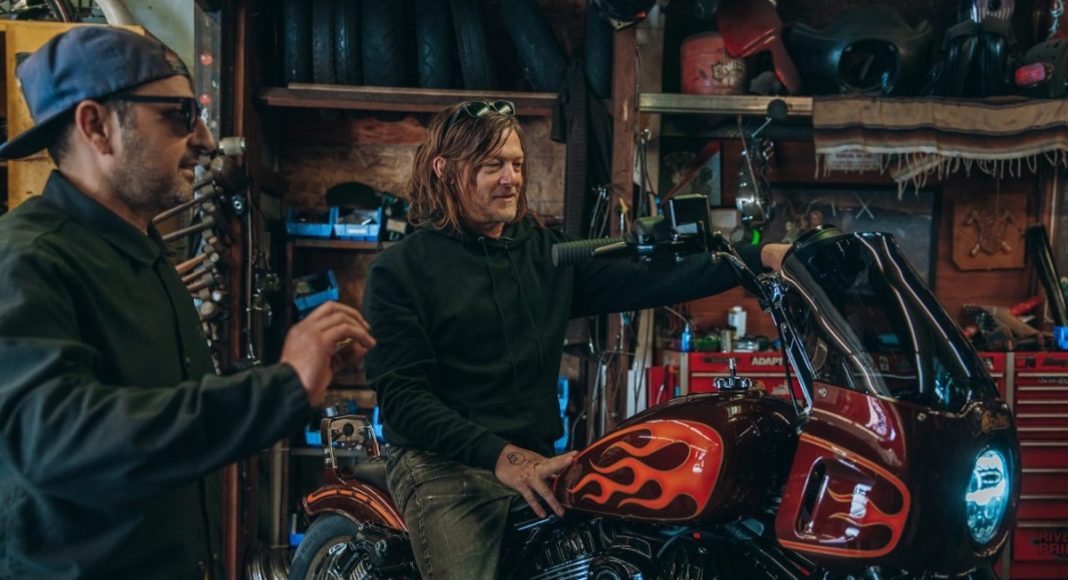 Indian Sport Chief cruiser Norman Reedus 2