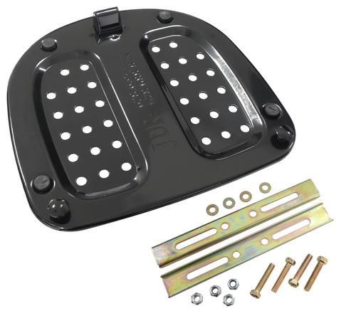 Twarde kufry Moretti – tani, skuteczny i estetyczny sposób na przewożenie bagażu na motocyklu i skuterze [centralny, boczne, na dwa kaski