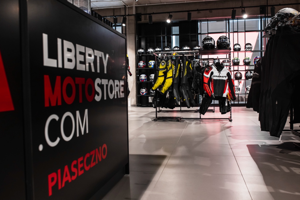 Sieć sklepów motocyklowych Liberty MotoStore – bardzo szeroka oferta i doskonałe warunki zakupu. To ty jesteś najważniejszy!