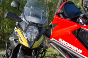 Moto Morini X-Cape 650 czy Suzuki DL 650 V-Strom test porównawczy dane techniczne wady zalety czy warto_21 Moto Morini X-Cape 650 czy Suzuki DL 650 V-Strom test porównawczy dane techniczne wady zalety czy warto_21
