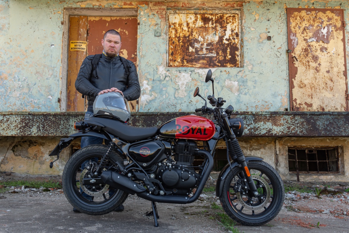 Royal Enfield HNTR 350. Stado koni to nie wszystko [test, dane techniczne, opinia, wady, zalety, video]