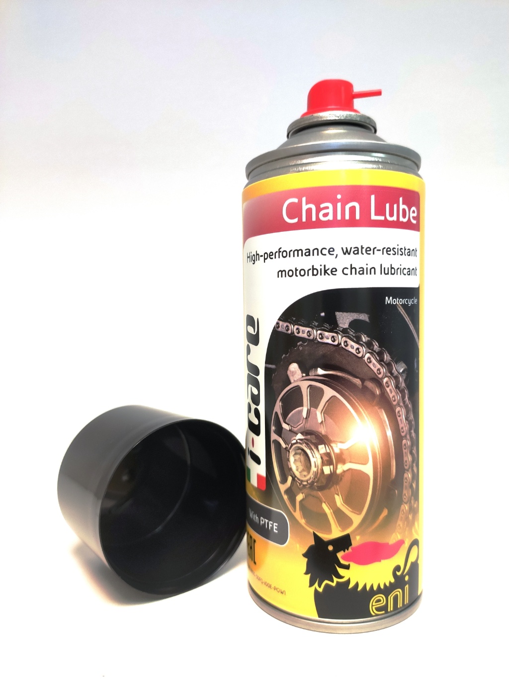 Smarowanie łańcucha motocyklowego &ndash; między wygodą a skutecznością