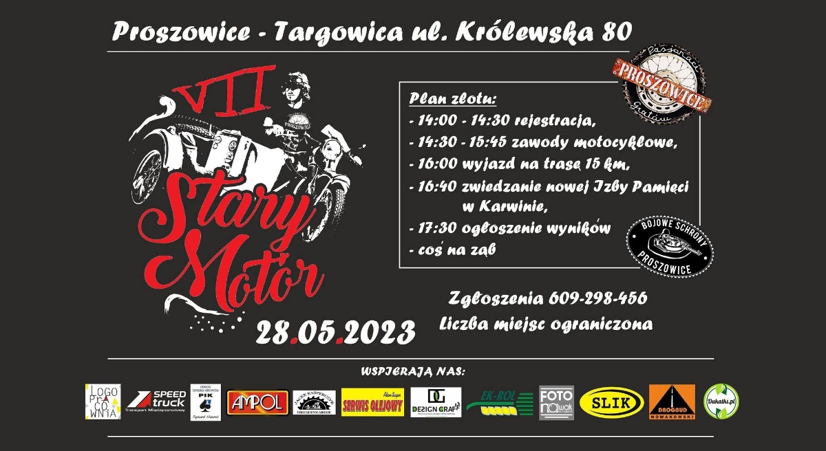 Gdzie bawić się w weekend? Imprezy motocyklowe, zloty, spotkania, dni otwarte 25-28 maja 2023 [kalendarz, kiedy i gdzie zlot motocyklowy]