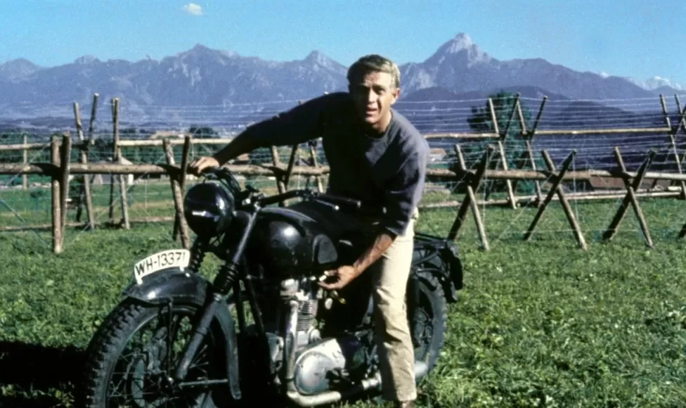 Triumph tr 6 steve mcqueen