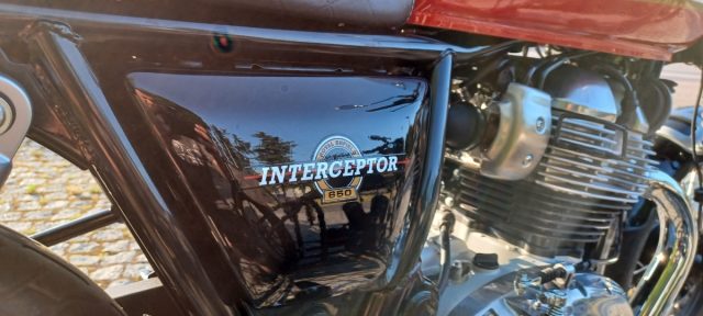 Royal Enfield Interceptor 650 2023 &ndash; Bulwarowy chuligan [test, opis, zdjęcia, dane techniczne]