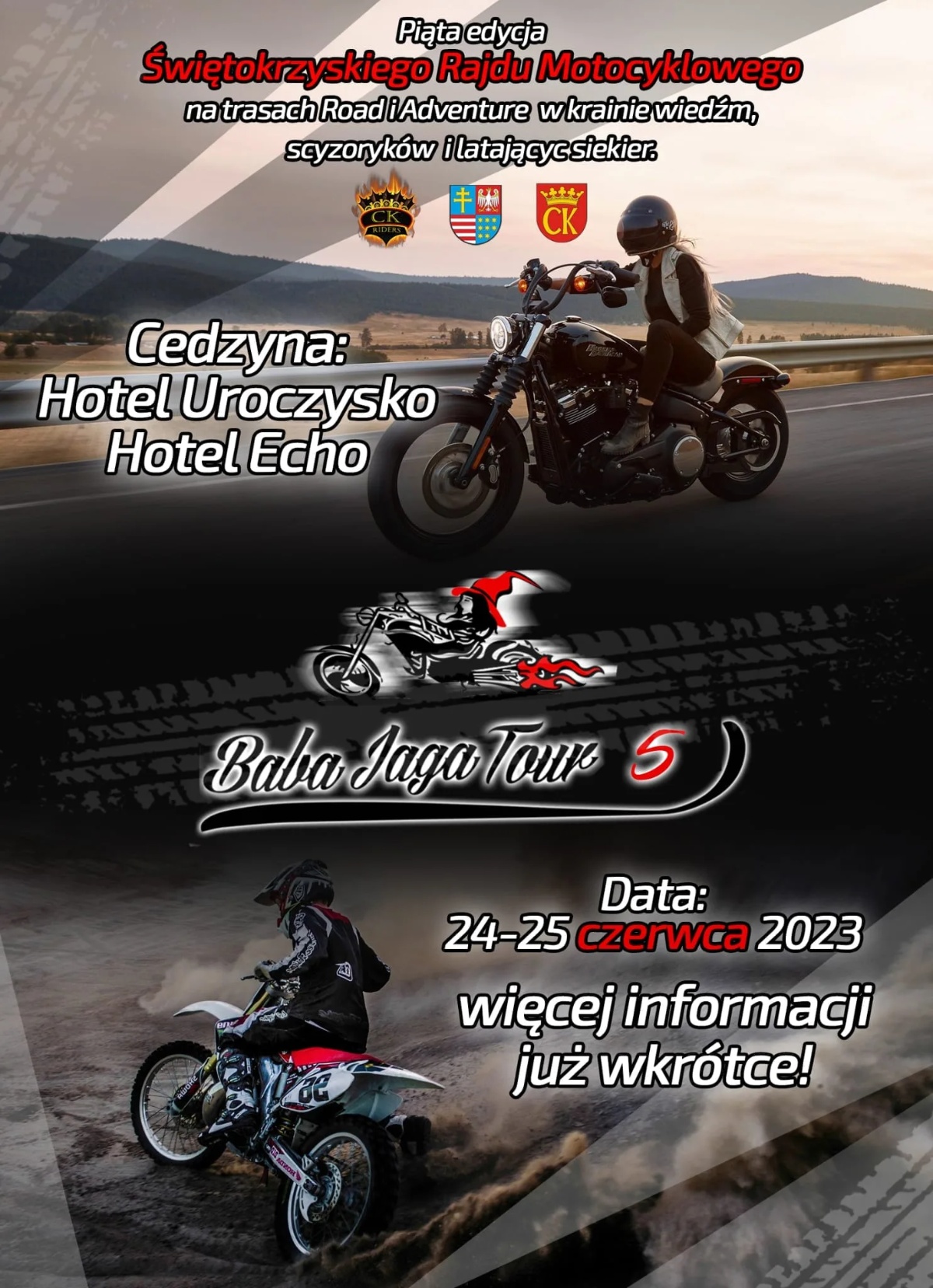 Pierwszy weekend lata. Zloty, imprezy, szkolenia i zawody motocyklowe w dniach 23-25 czerwca [kalendarz, kiedy i gdzie zlot motocyklowy]