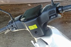 Barton eVivo skuter elektryczny na miasto (12)