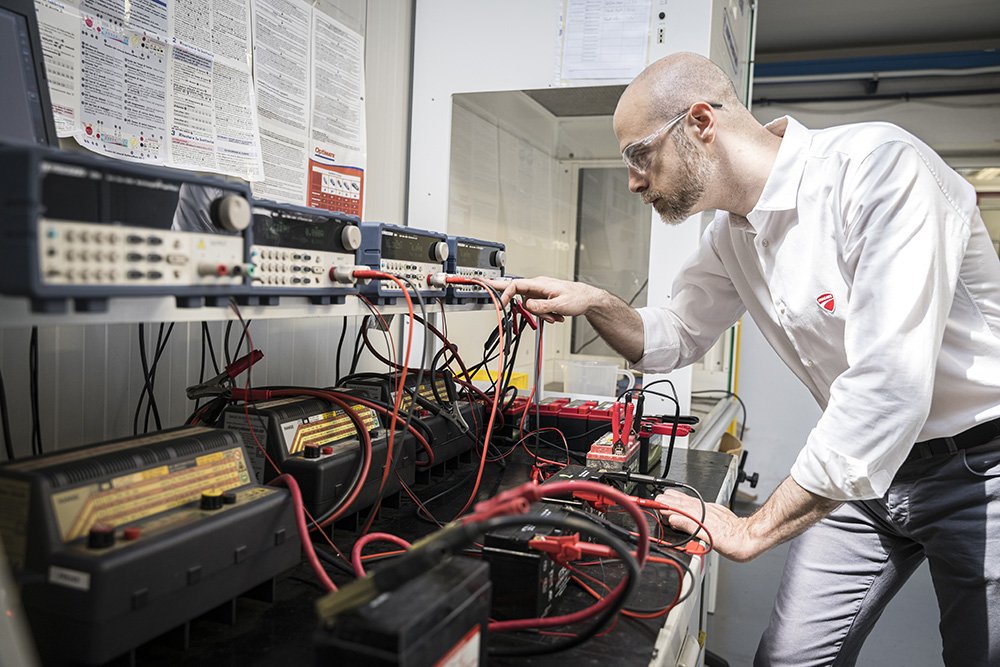 Ducati – lider w dziedzinie innowacyjnej elektroniki motocyklowej