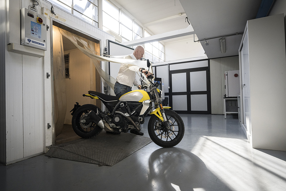 Ducati – lider w dziedzinie innowacyjnej elektroniki motocyklowej