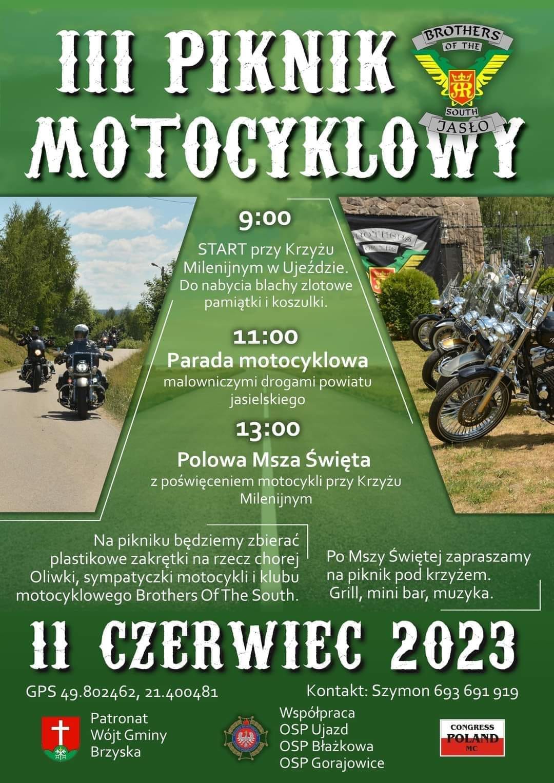 Imprezy motocyklowe w długi weekend 8-11 czerwca: zloty, spotkania, szkolenia, track day [kalendarz, kiedy i gdzie zlot motocyklowy, Boże Ciało]