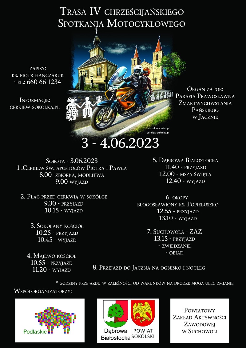 Zloty motocyklowe, imprezy, spotkania i track daye w weekend 2-4 czerwca 2023 [kalendarz, kiedy i gdzie zlot motocyklowy]