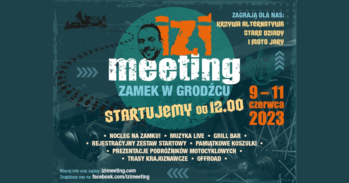 Imprezy motocyklowe w długi weekend 8-11 czerwca: zloty, spotkania, szkolenia, track day [kalendarz, kiedy i gdzie zlot motocyklowy, Boże Ciało]