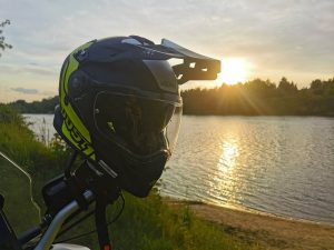 Just1 J34 tani kask adventure test 14