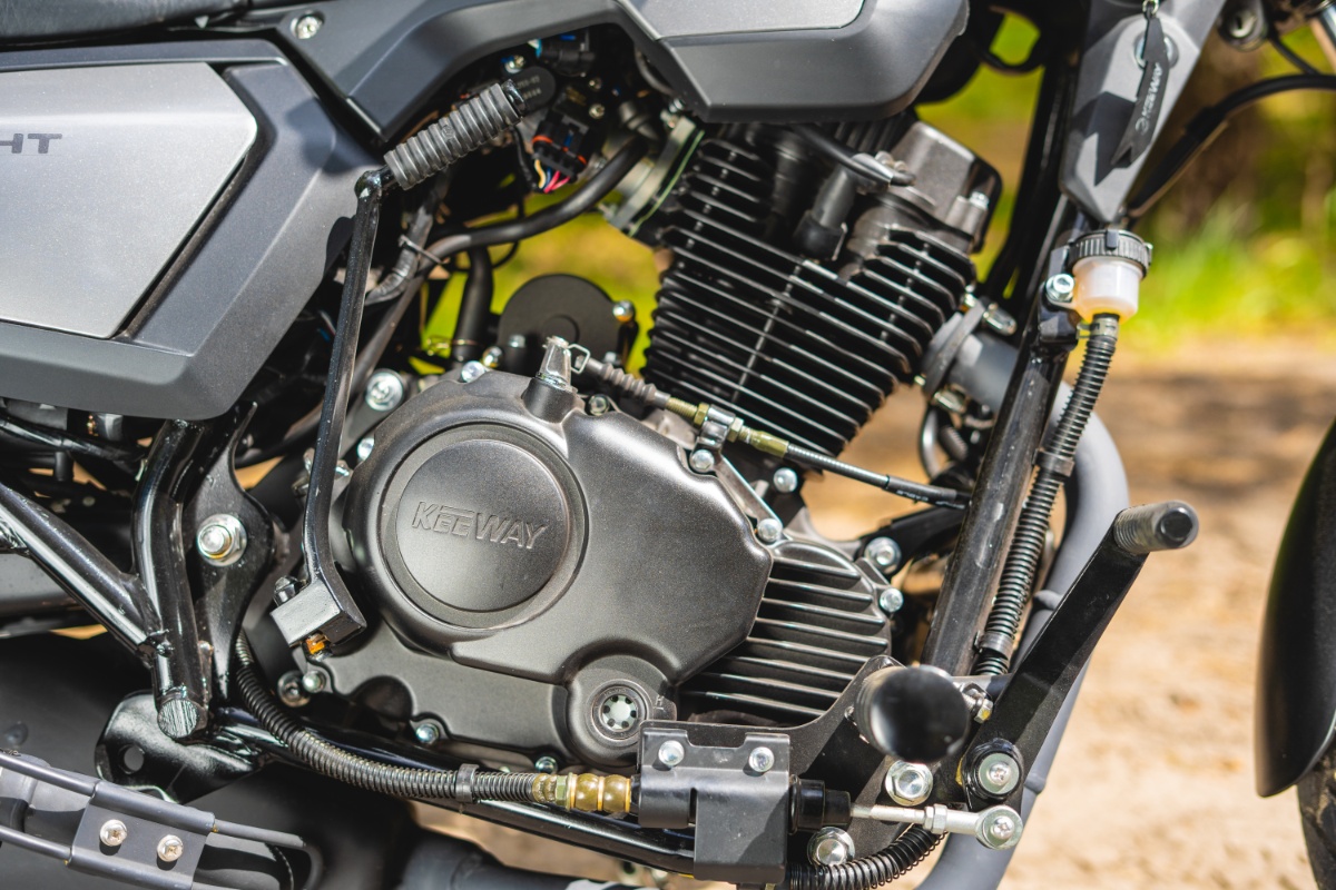 Gładki start po zakupie. Teraz do każdego nowego motocykla i skutera marki Keeway pierwszy przegląd gratis!