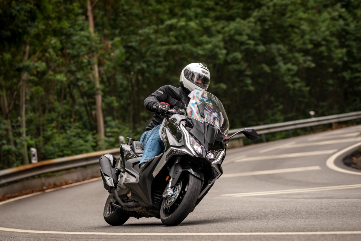 Kymco Premium Experience &ndash; prezentacja flagowych modeli AK550 Premium i CV3 [Video]