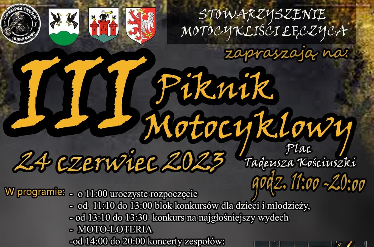 Pierwszy weekend lata. Zloty, imprezy, szkolenia i zawody motocyklowe w dniach 23-25 czerwca [kalendarz, kiedy i gdzie zlot motocyklowy]
