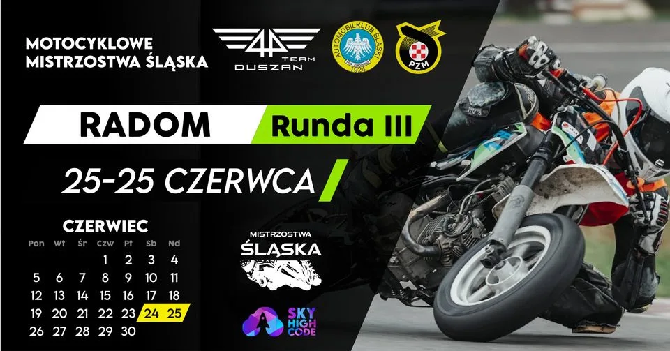Pierwszy weekend lata. Zloty, imprezy, szkolenia i zawody motocyklowe w dniach 23-25 czerwca [kalendarz, kiedy i gdzie zlot motocyklowy]