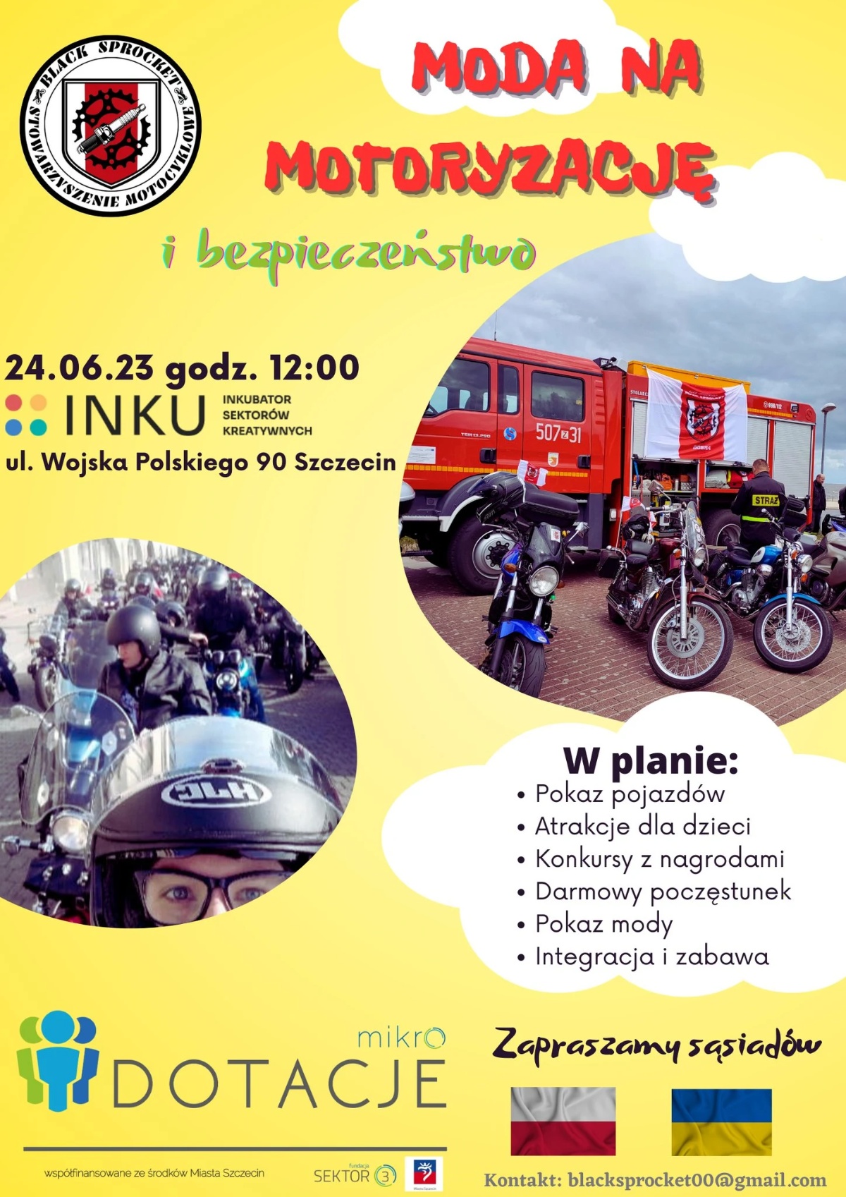 Pierwszy weekend lata. Zloty, imprezy, szkolenia i zawody motocyklowe w dniach 23-25 czerwca [kalendarz, kiedy i gdzie zlot motocyklowy]