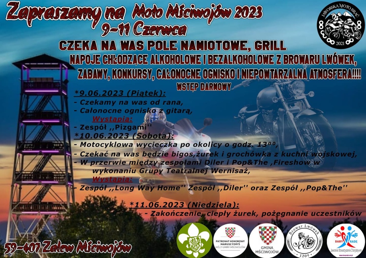 Imprezy motocyklowe w długi weekend 8-11 czerwca: zloty, spotkania, szkolenia, track day [kalendarz, kiedy i gdzie zlot motocyklowy, Boże Ciało]