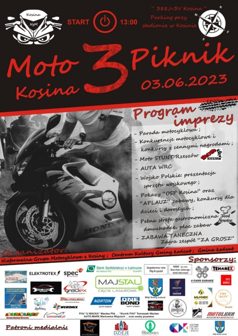 Zloty motocyklowe, imprezy, spotkania i track daye w weekend 2-4 czerwca 2023 [kalendarz, kiedy i gdzie zlot motocyklowy]