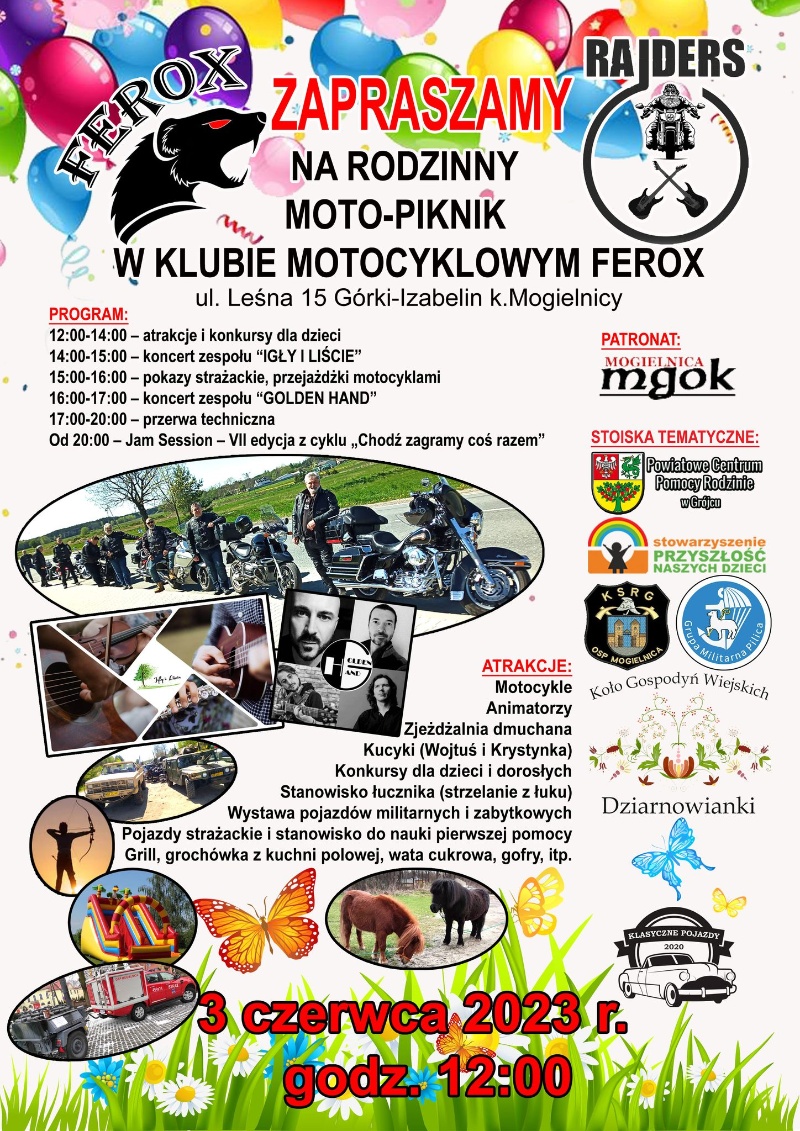 Zloty motocyklowe, imprezy, spotkania i track daye w weekend 2-4 czerwca 2023 [kalendarz, kiedy i gdzie zlot motocyklowy]