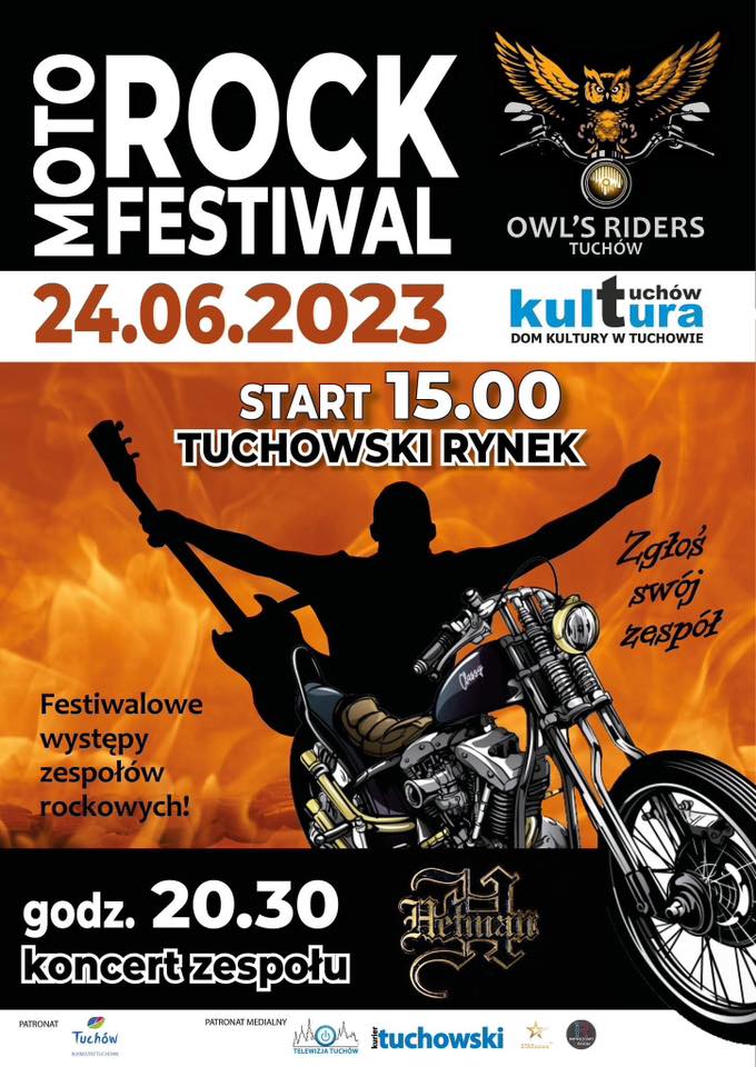 Pierwszy weekend lata. Zloty, imprezy, szkolenia i zawody motocyklowe w dniach 23-25 czerwca [kalendarz, kiedy i gdzie zlot motocyklowy]