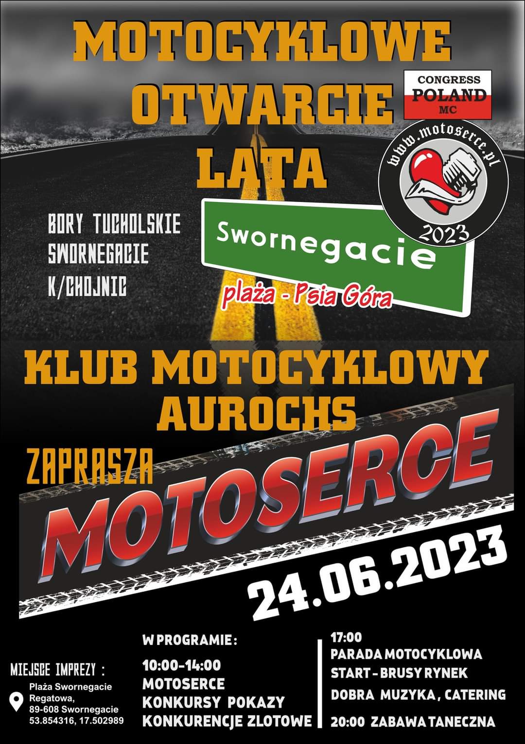 Pierwszy weekend lata. Zloty, imprezy, szkolenia i zawody motocyklowe w dniach 23-25 czerwca [kalendarz, kiedy i gdzie zlot motocyklowy]