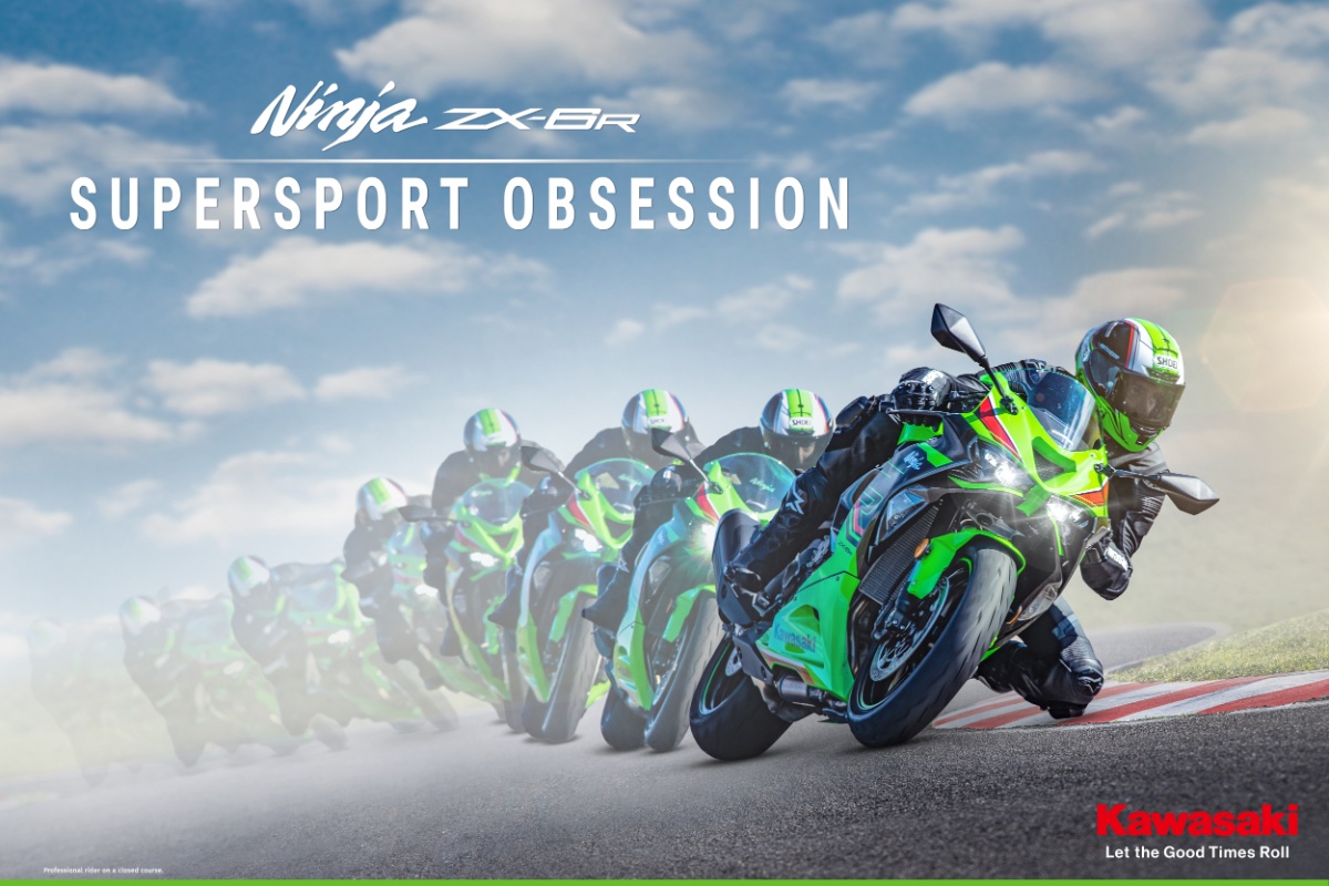 Kawasaki Ninja ZX-6R. Nowy supersport z czterema cylindrami!