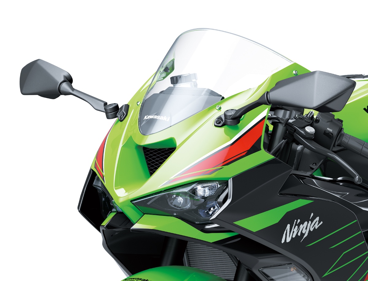 Kawasaki Ninja ZX-6R. Nowy supersport z czterema cylindrami!