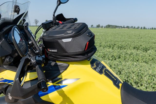 SW-Motech PRO Daypack tank bag &ndash; poręczny, niewielki, ale pakowny [test, opinia, cena]