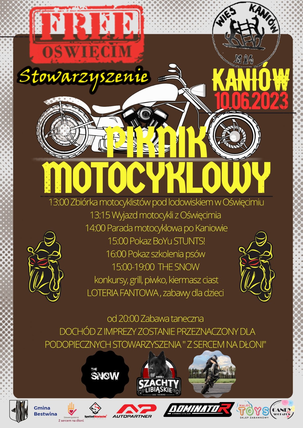 Imprezy motocyklowe w długi weekend 8-11 czerwca: zloty, spotkania, szkolenia, track day [kalendarz, kiedy i gdzie zlot motocyklowy, Boże Ciało]