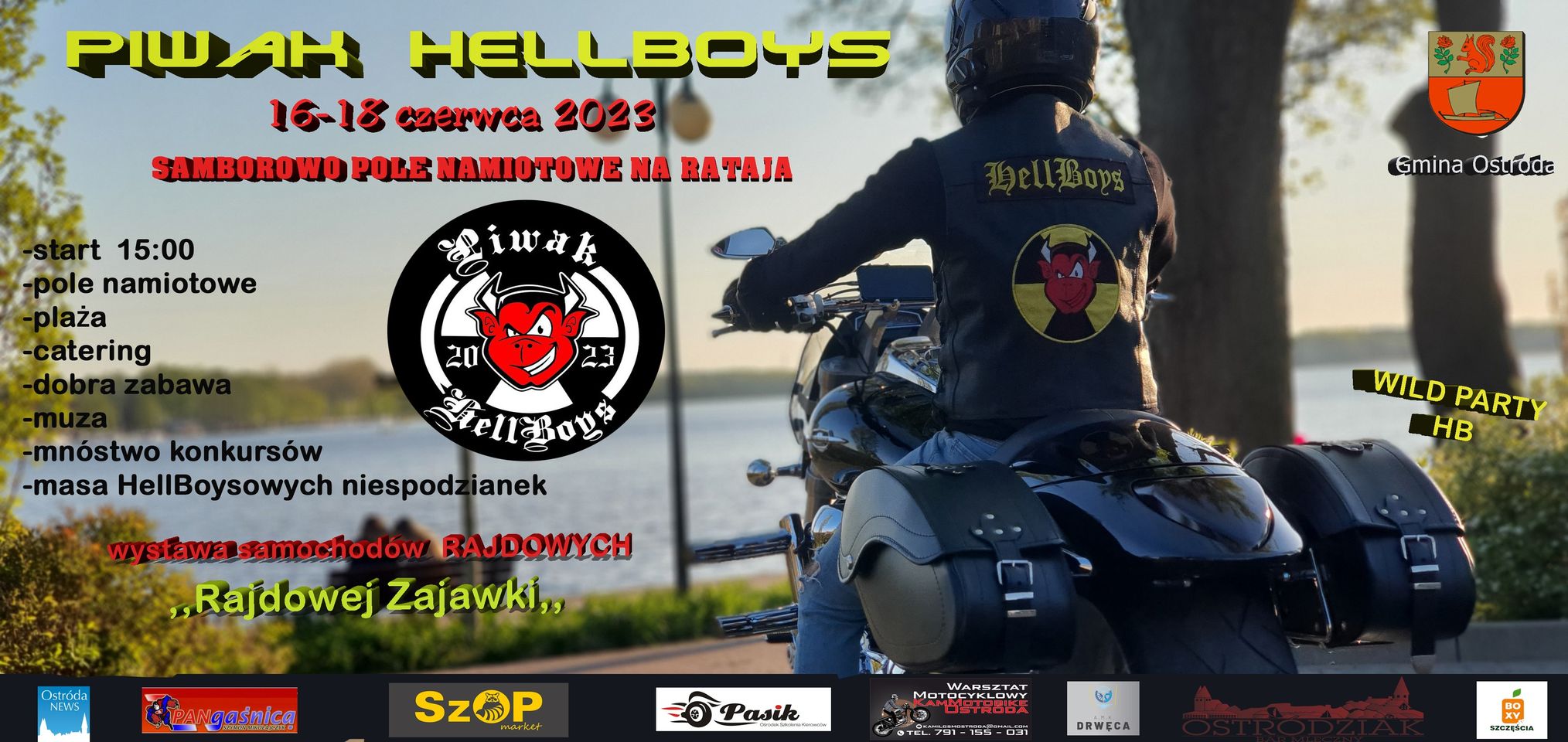 Wysyp imprez w weekend 16-18 czerwca. Sprawdź, gdzie i kiedy pojechać na zlot, spotkanie, szkolenie i zawody [Kalendarz]