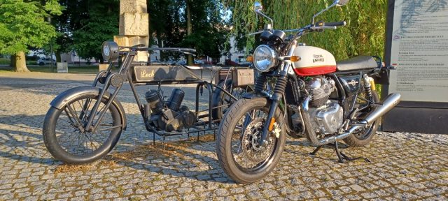 Royal Enfield Interceptor 650 2023 &ndash; Bulwarowy chuligan [test, opis, zdjęcia, dane techniczne]