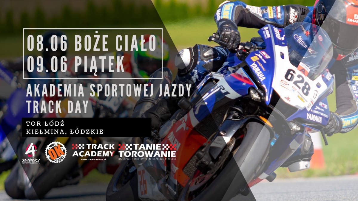 Imprezy motocyklowe w długi weekend 8-11 czerwca: zloty, spotkania, szkolenia, track day [kalendarz, kiedy i gdzie zlot motocyklowy, Boże Ciało]