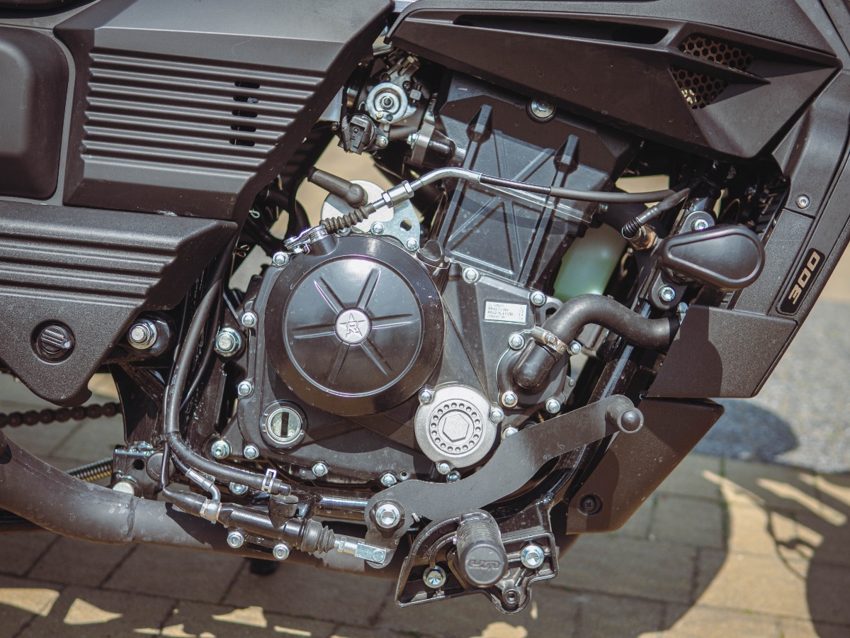 UM Renegade Freedom 300. Smaczne danie jednogarnkowe [test, dane techniczne, opinia, wady, zalety, video]