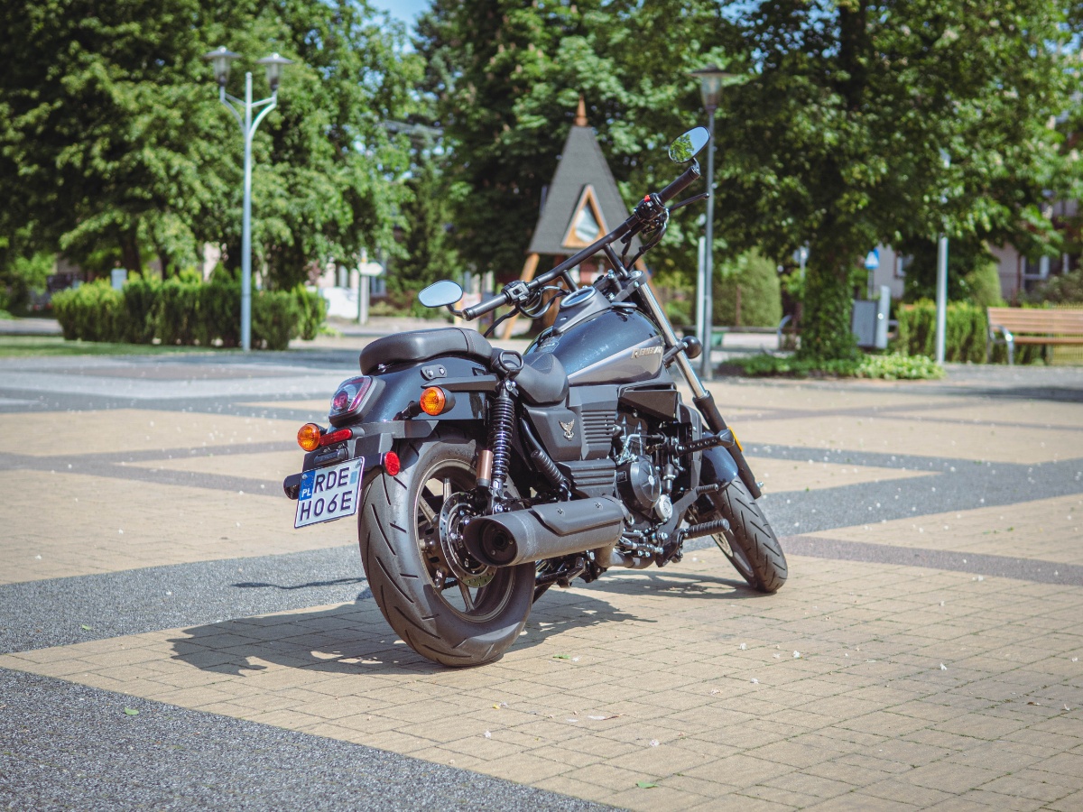 UM Renegade Freedom 300. Smaczne danie jednogarnkowe [test, dane techniczne, opinia, wady, zalety, video]