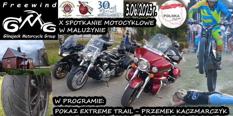 Zloty motocyklowe, imprezy, spotkania i track daye w weekend 2-4 czerwca 2023 [kalendarz, kiedy i gdzie zlot motocyklowy]