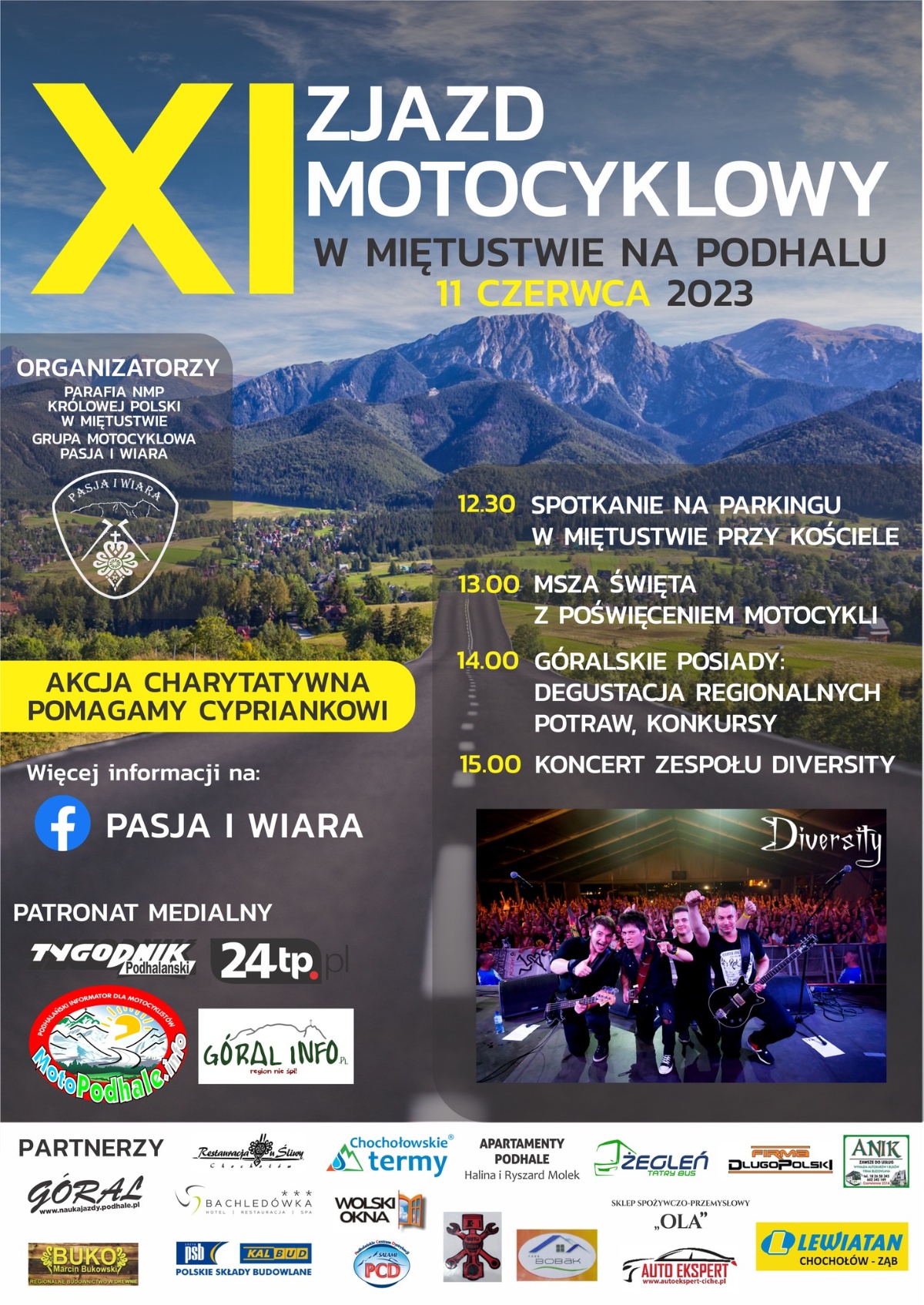 Imprezy motocyklowe w długi weekend 8-11 czerwca: zloty, spotkania, szkolenia, track day [kalendarz, kiedy i gdzie zlot motocyklowy, Boże Ciało]