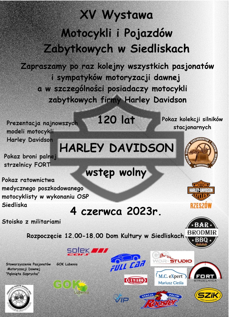 Zloty motocyklowe, imprezy, spotkania i track daye w weekend 2-4 czerwca 2023 [kalendarz, kiedy i gdzie zlot motocyklowy]