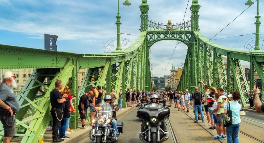 Zlot H-D Budapeszt 120 impreza 5