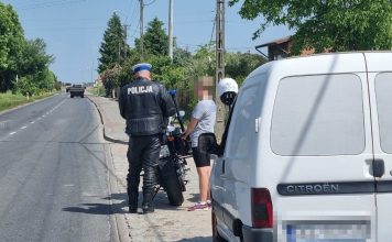 policja kontrola zatrzymanie kmp włocławek
