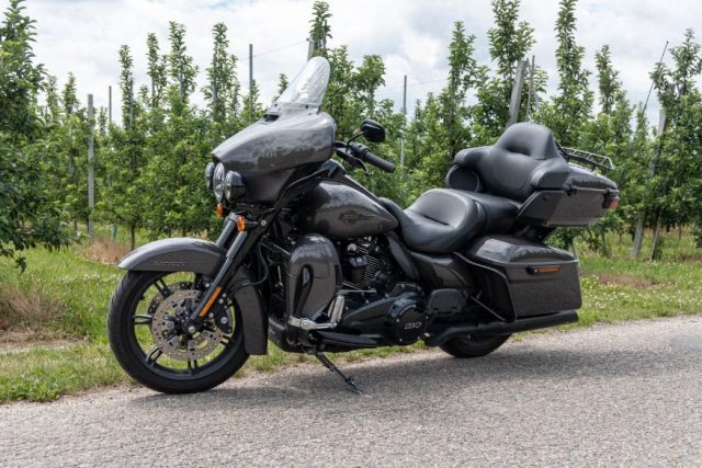 Harley Davidson Ultra Limited &ndash; kanapowy pożeracz kilometr&oacute;w [dane techniczne, opis, cena, test, recenzja]