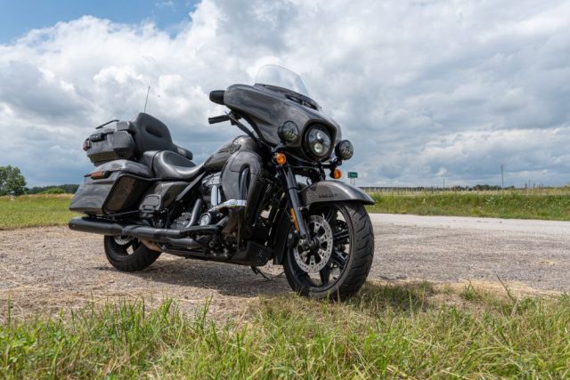 Harley Davidson Ultra Limited &ndash; kanapowy pożeracz kilometr&oacute;w [dane techniczne, opis, cena, test, recenzja]