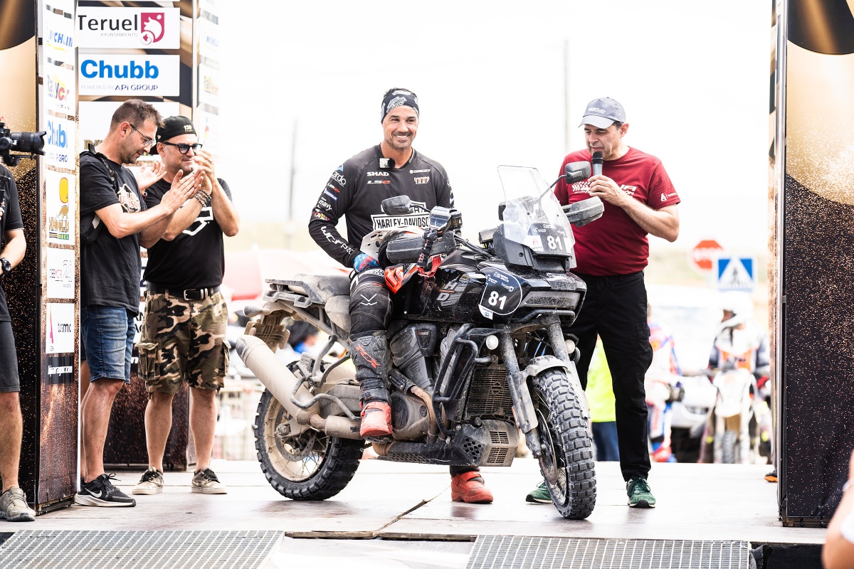 Harley-Davidson Pan America drugi rok z rzędu wygrał rajd Baja Arag&oacute;n&nbsp;w kategorii Maxitrail