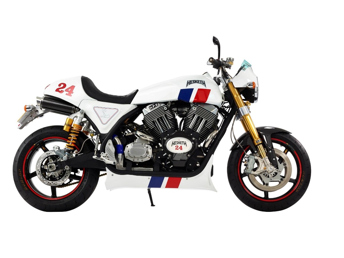 Hesketh Heresy 450 &ndash; ekskluzywny lekki naked z Wielkiej Brytanii