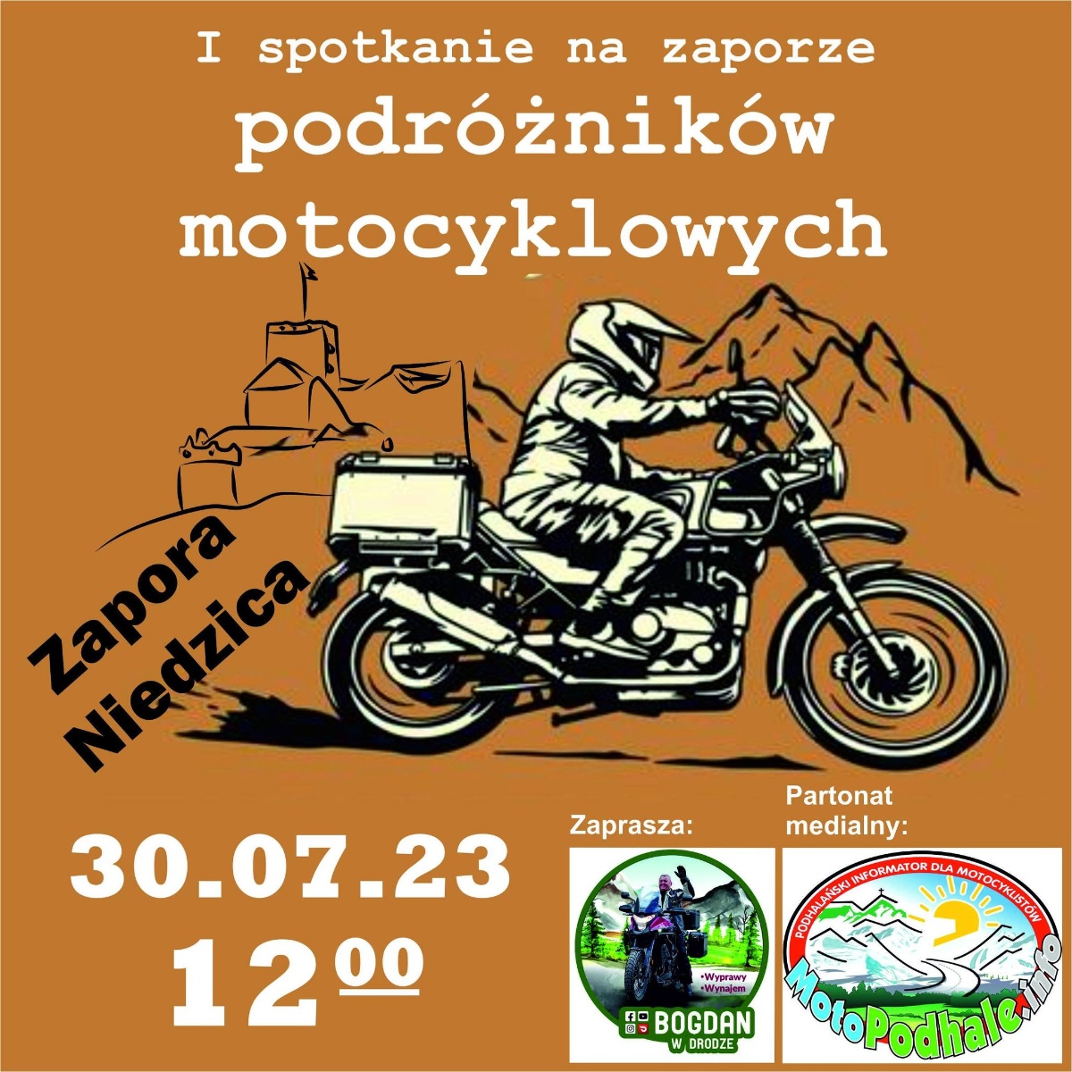 Szkolenia, zloty i inne imprezy motocyklowe w dniach 28-30 lipca [kalendarz, kiedy i gdzie zlot motocyklowy]