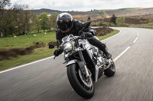 Norton V4CR &ndash; cafe racer dla wybranych [dane techniczne, opis, cena]