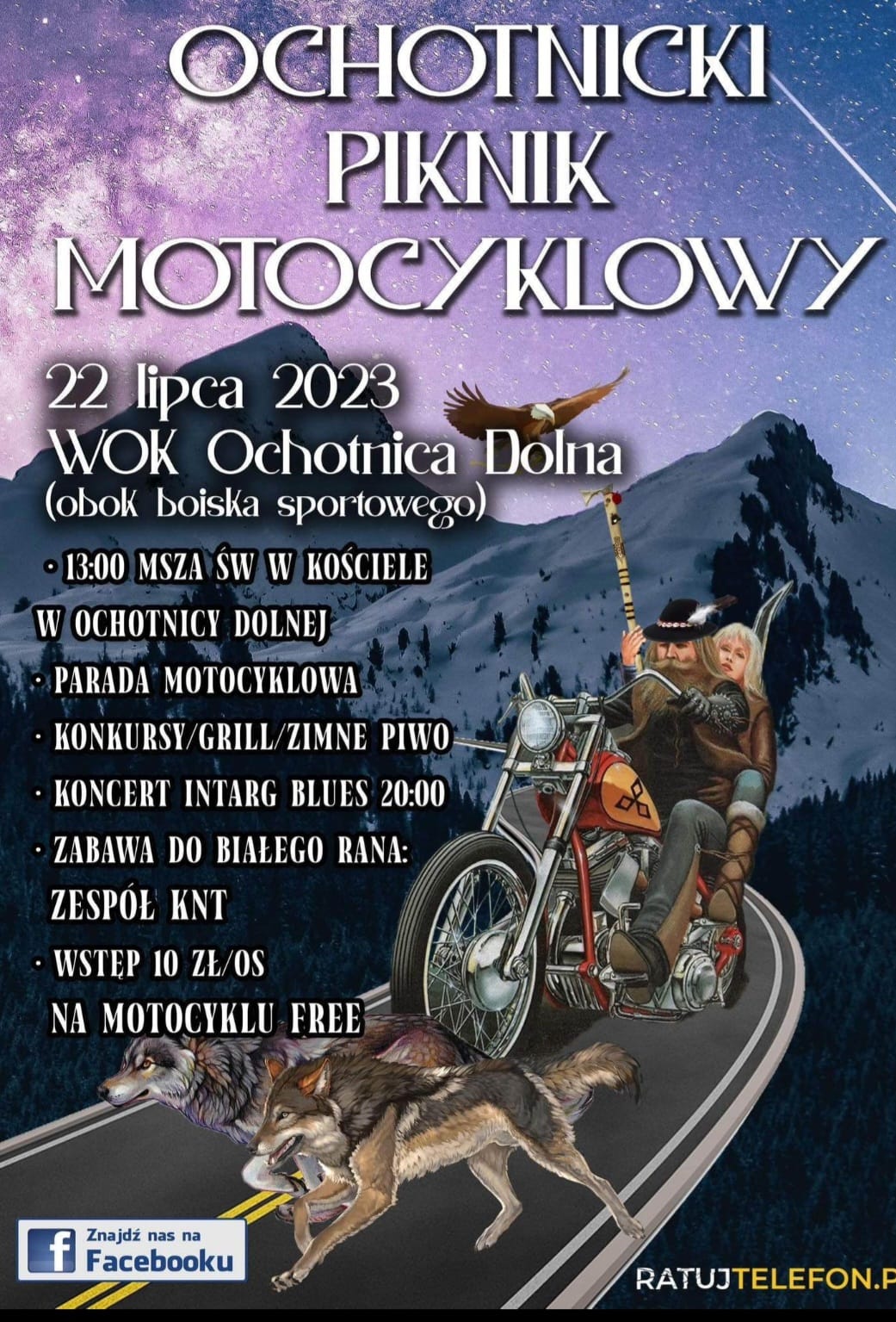 Jedziemy! Zloty motocyklowe, szkolenia i inne imprezy w dniach 21-23 lipca [kalendarz, kiedy i gdzie zlot motocyklowy]