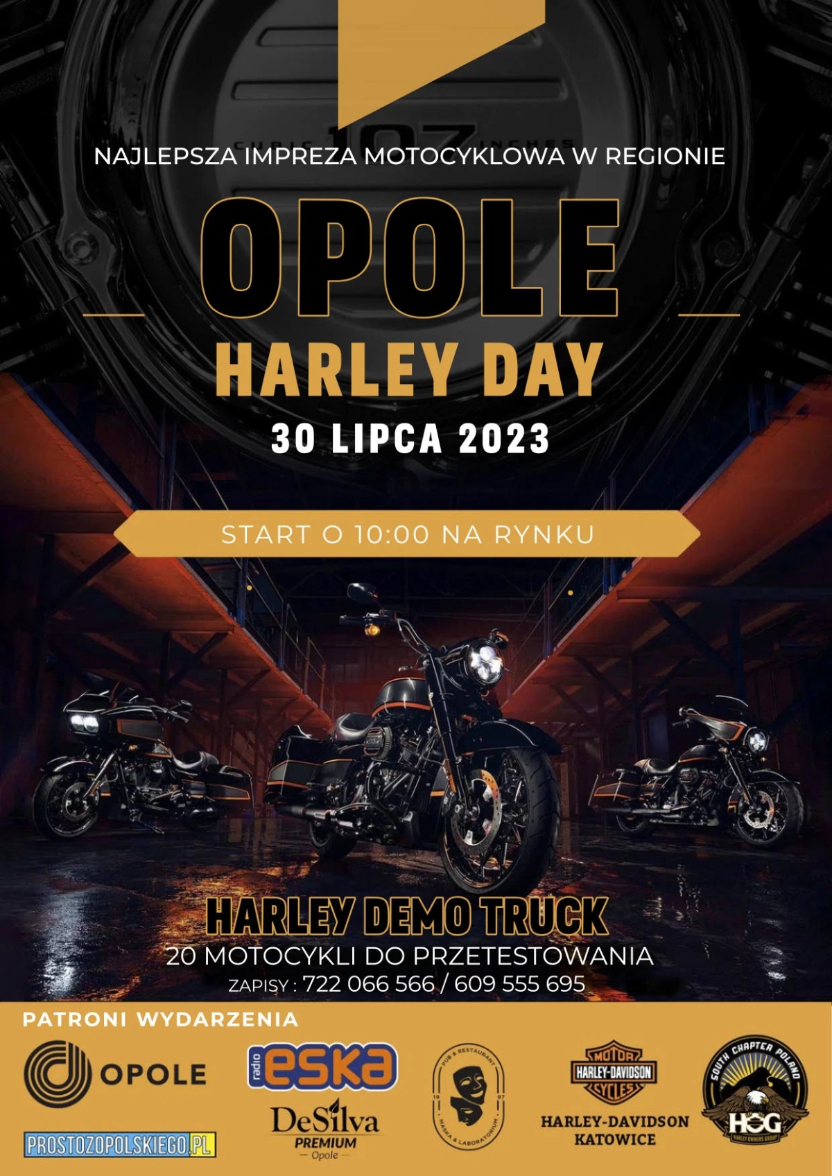 Szkolenia, zloty i inne imprezy motocyklowe w dniach 28-30 lipca [kalendarz, kiedy i gdzie zlot motocyklowy]